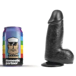 Domestic Partner Gode DP102B Hans Noir S 11.5 x 5.7cm